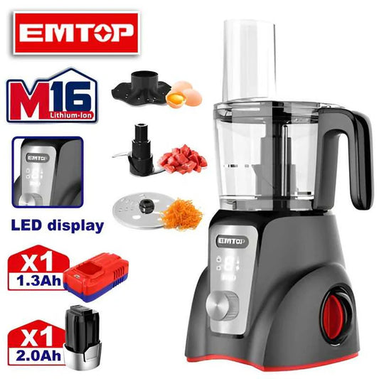 Emtop Compact Food Prep Master (save time and effort in meal preparation) EFN027K