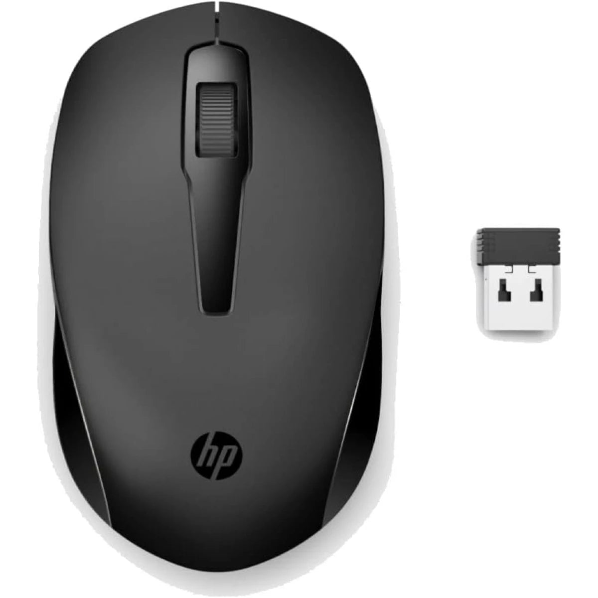 HP 150 Wireless Mouse, 3-Button with Dual Control Scroll Wheel 1600 DPI HP 150 Wireless Mouse, 3-Button with Dual Control Scroll Wheel 1600 DPI