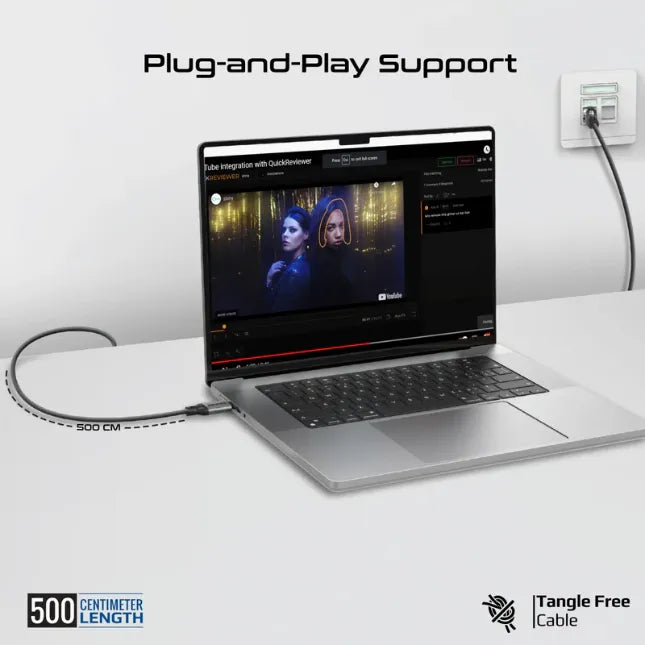 Promate USB-C to Ethernet Cable High-Speed USB-C to Gigabit Ethernet Cable, Clink-RJ45 Promate USB-C to Ethernet Cable High-Speed USB-C to Gigabit Ethernet Cable, Clink-RJ45