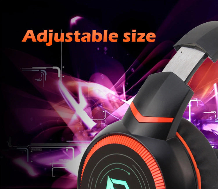 Meetion MT-HP030 HIFI Backlit Gaming Headset, USB, Stereo, Noise Canceling Mic