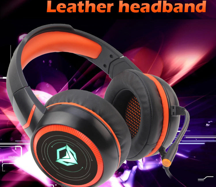 Meetion MT-HP030 HIFI Backlit Gaming Headset, USB, Stereo, Noise Canceling Mic