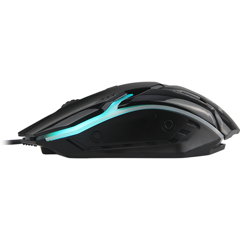 MeeTion MT-M371 USB Wired Backlit Gaming Mouse, Resolution 1600DPI, Keys: 3+1