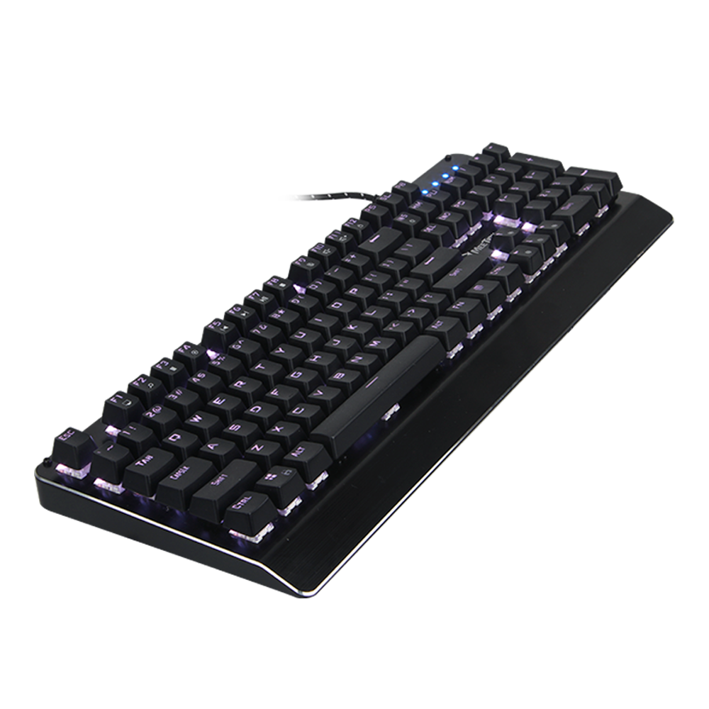 Meetion MT-MK01 Wired Mechanical Gaming Keyboard, RGB Backlight, Blue Switches