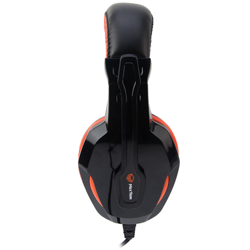 Meetion MT-HP010 Wired Stereo Gaming Headset, Leather, Noise Canceling Mic