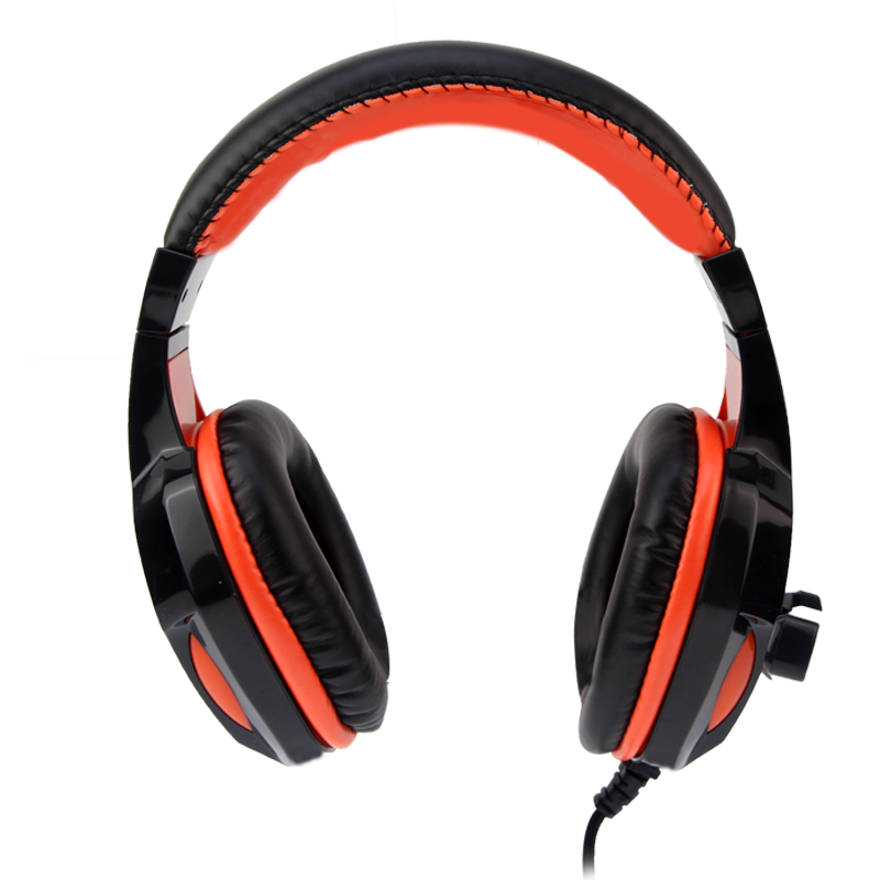 Meetion MT-HP010 Wired Stereo Gaming Headset, Leather, Noise Canceling Mic