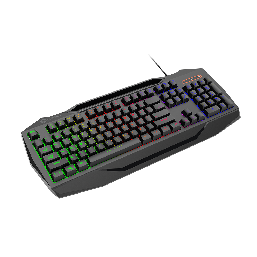 Meetion MT-C490 Wired 4IN1 PC GAMING COMBO KITS, RGB Backlit, Strong durability