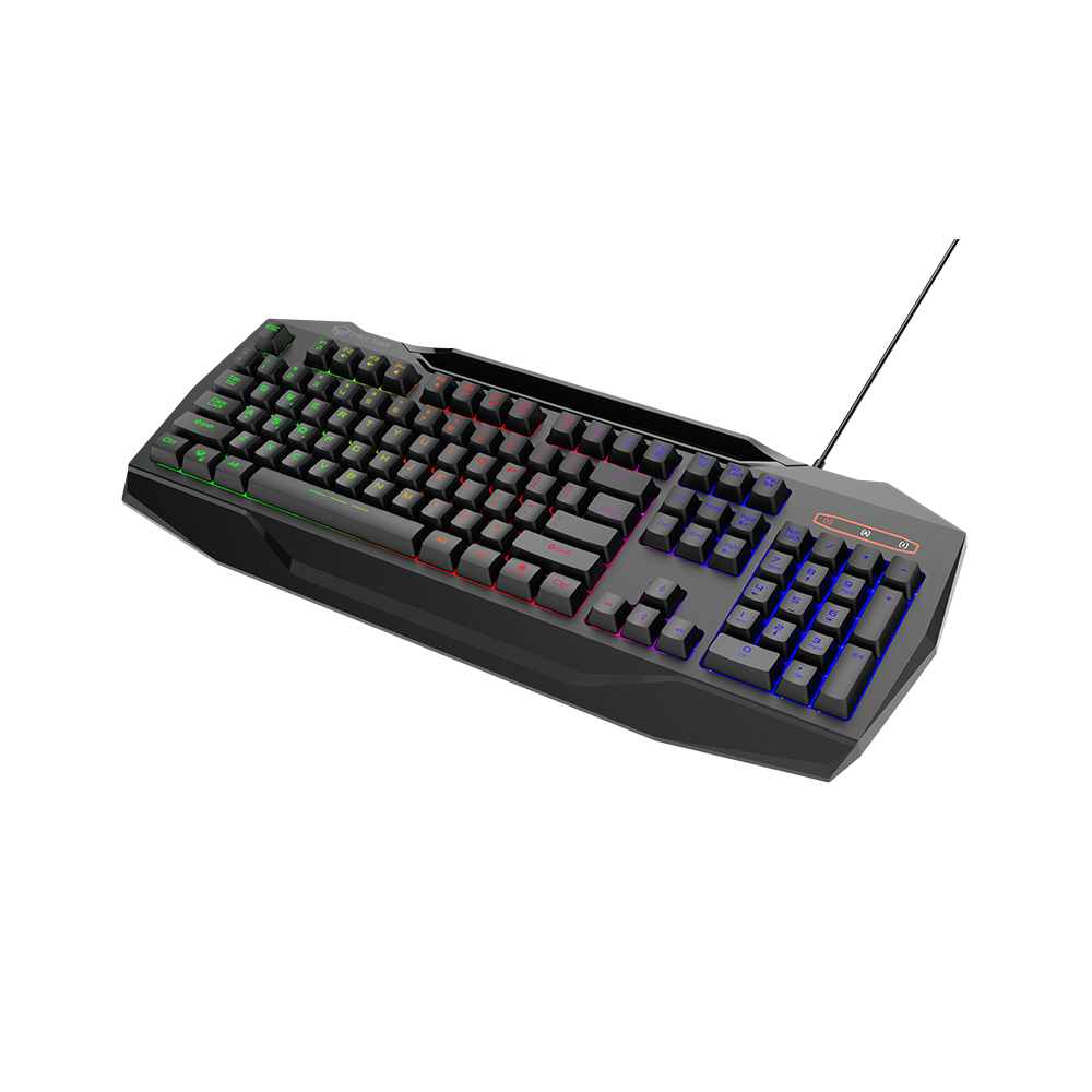 Meetion MT-C490 Wired 4IN1 PC GAMING COMBO KITS, RGB Backlit, Strong durability