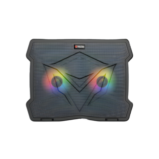 Meetion MT-CP2020 Gaming Cooling Pad, LED, 2Fans, 9-14” Compatibility, Super Silent