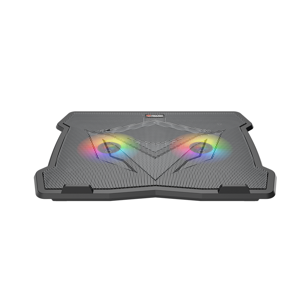 Meetion MT-CP2020 Gaming Cooling Pad, LED, 2Fans, 9-14” Compatibility, Super Silent