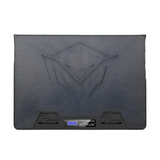 Meetion MT-CP5050 RGB Backlight Gaming Cooling Pad, 9-15.5”, Silent, Height Adjustable