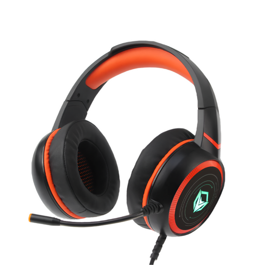Meetion MT-HP030 HIFI Backlit Gaming Headset, USB, Stereo, Noise Canceling Mic