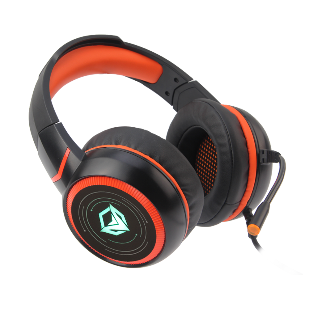 Meetion MT-HP030 HIFI Backlit Gaming Headset, USB, Stereo, Noise Canceling Mic