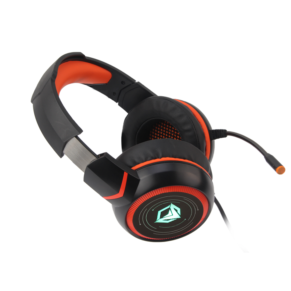 Meetion MT-HP030 HIFI Backlit Gaming Headset, USB, Stereo, Noise Canceling Mic