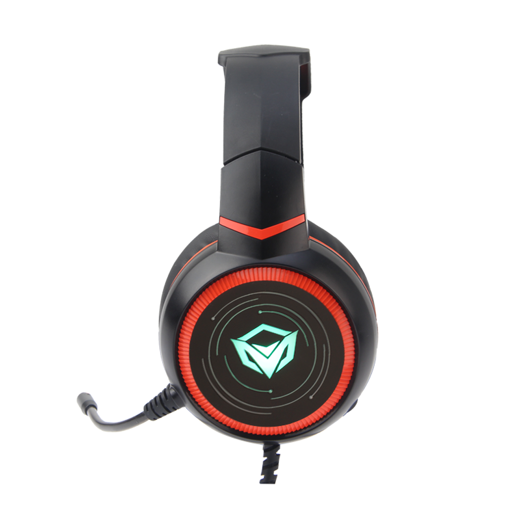 Meetion MT-HP030 HIFI Backlit Gaming Headset, USB, Stereo, Noise Canceling Mic