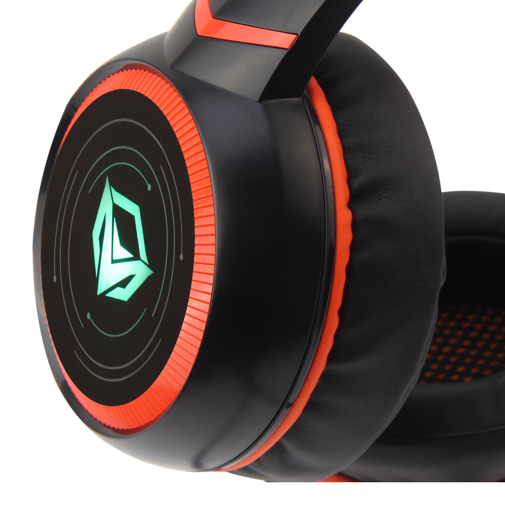 Meetion MT-HP030 HIFI Backlit Gaming Headset, USB, Stereo, Noise Canceling Mic