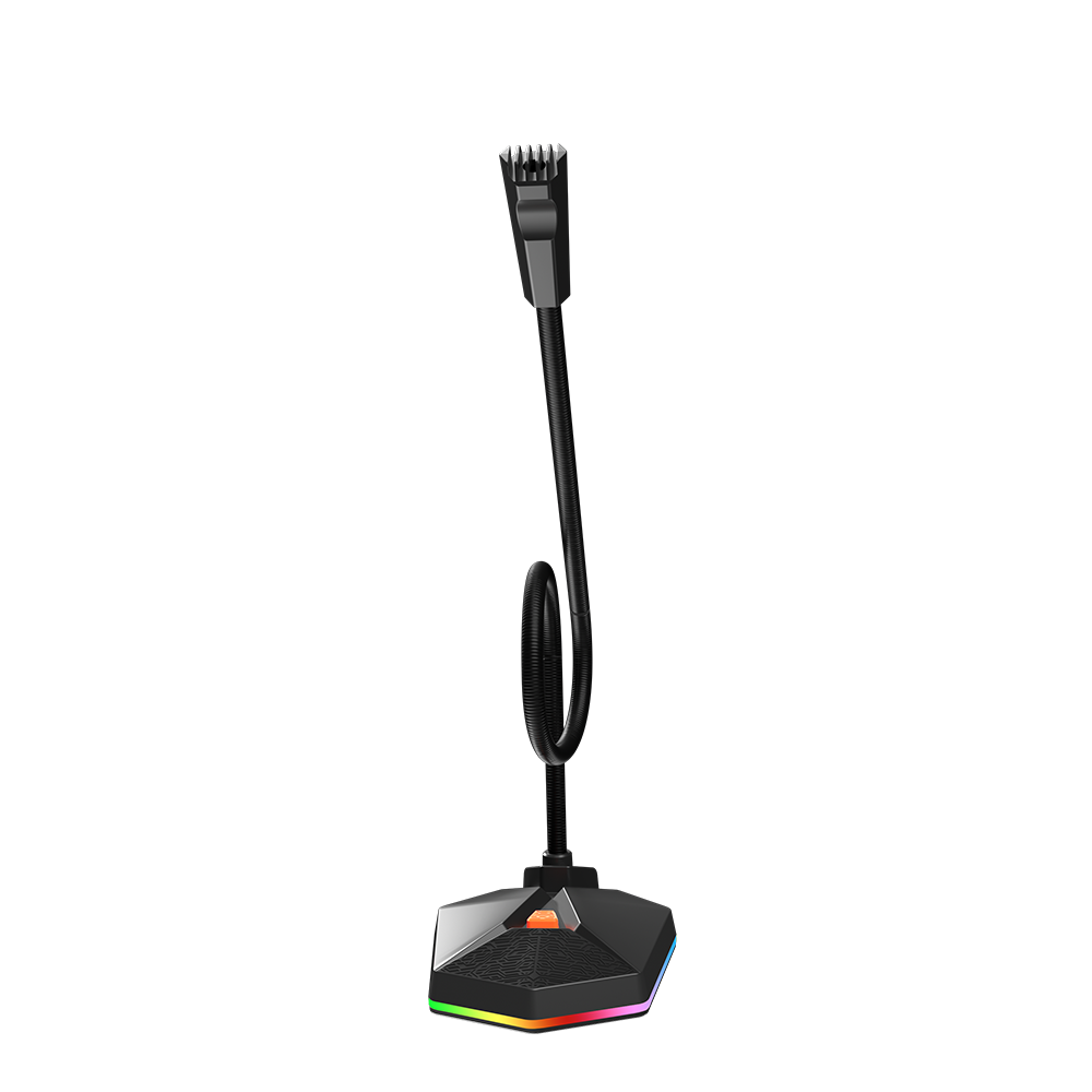 Meetion MT- MC13 Multi-angle Adjustable Gooseneck Gaming Microphone, RGB Backlight Meetion MT- MC13 Multi-angle Adjustable Gooseneck Gaming Microphone, RGB Backlight