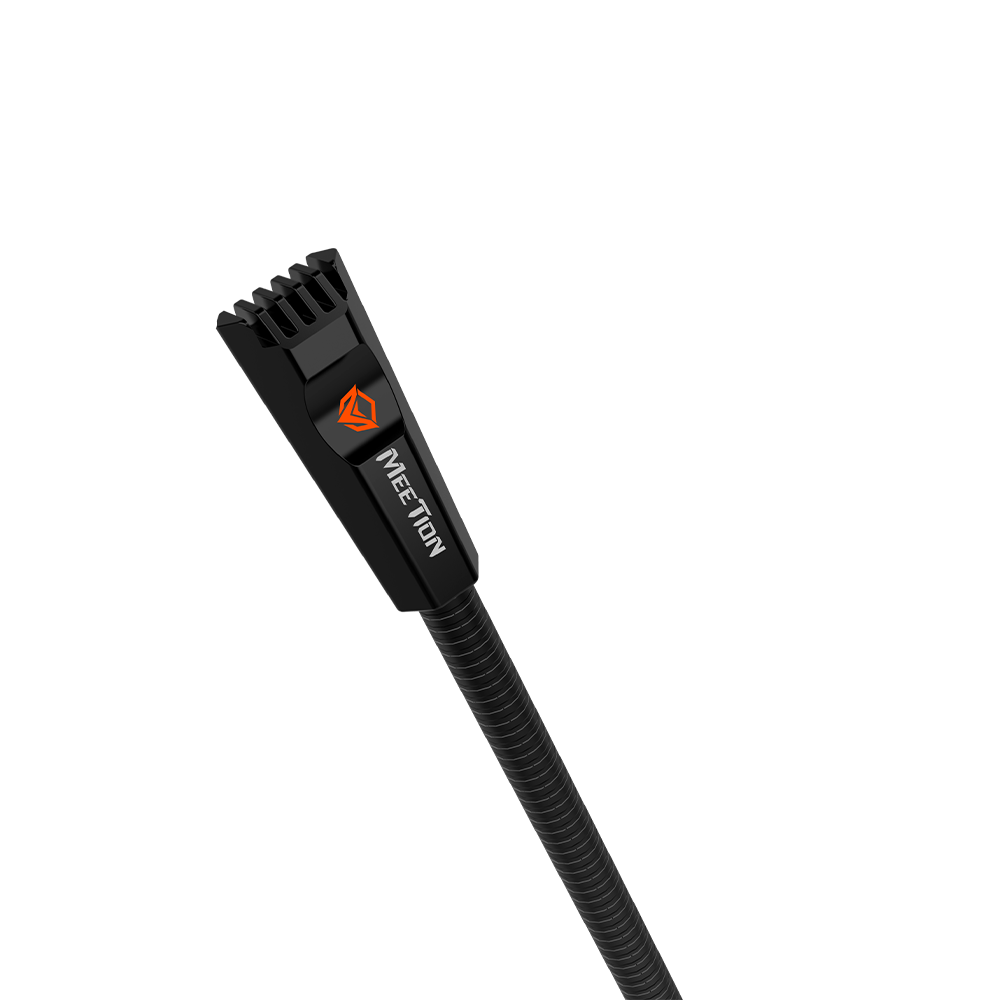 Meetion MT- MC13 Multi-angle Adjustable Gooseneck Gaming Microphone, RGB Backlight