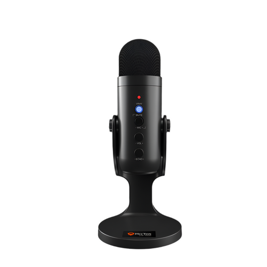 Meetion MT-MC20 Professional Wired Conference Game Microphone, Multi Angle Adjustable