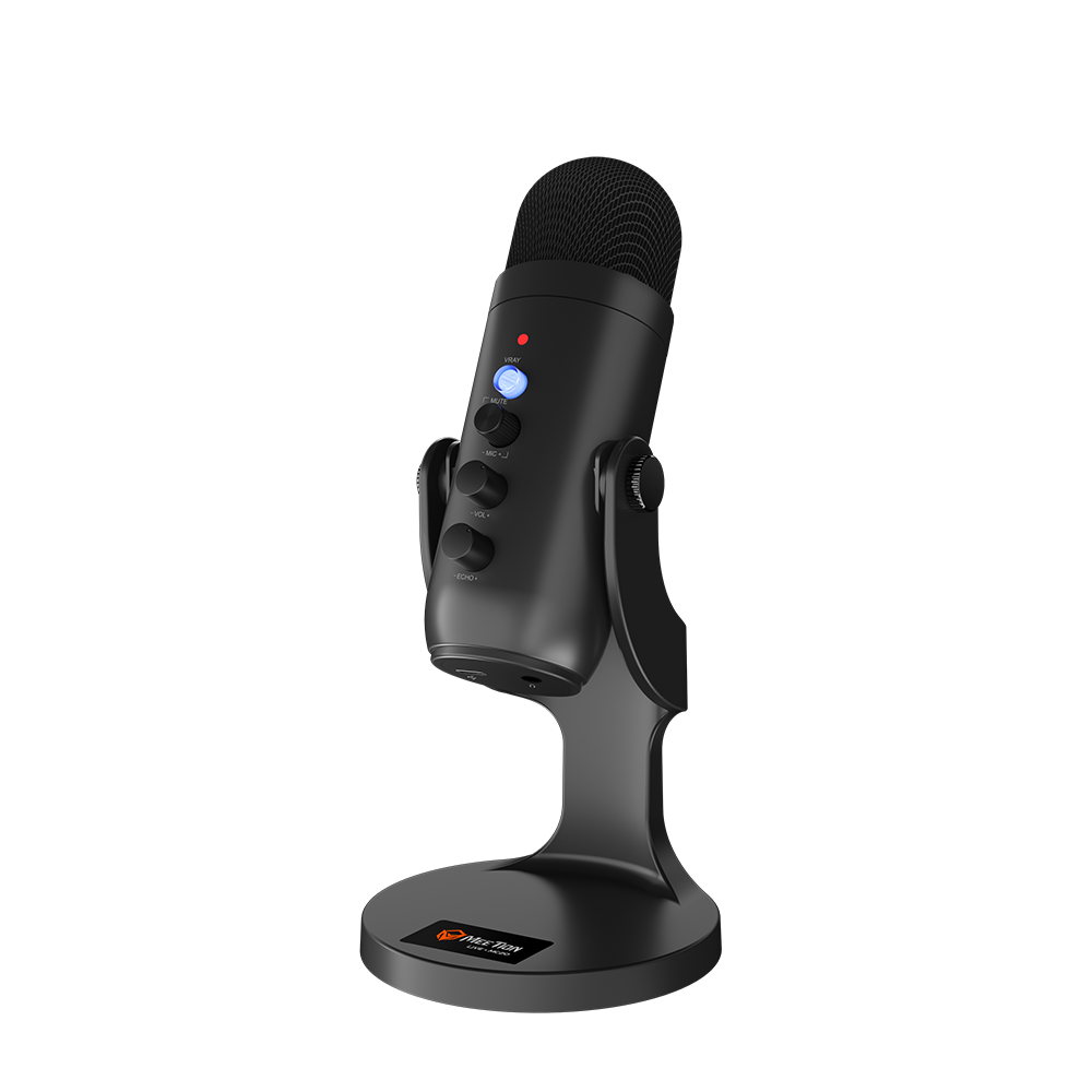 Meetion MT-MC20 Professional Wired Conference Game Microphone, Multi Angle Adjustable