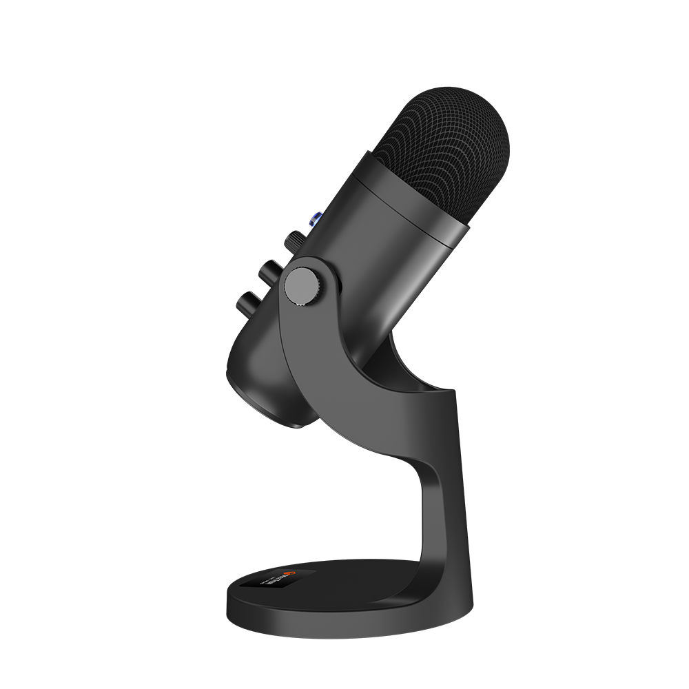 Meetion MT-MC20 Professional Wired Conference Game Microphone, Multi Angle Adjustable