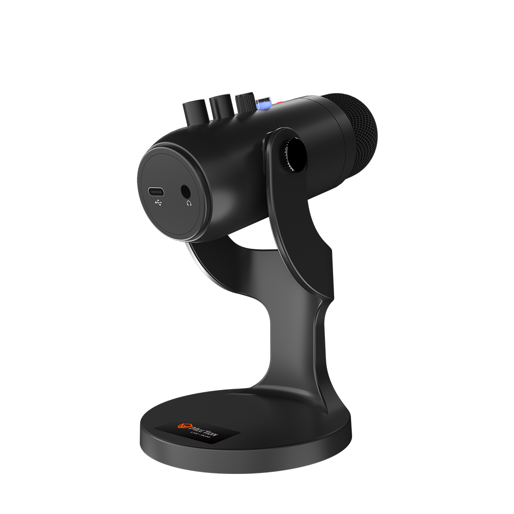 Meetion MT-MC20 Professional Wired Conference Game Microphone, Multi Angle Adjustable