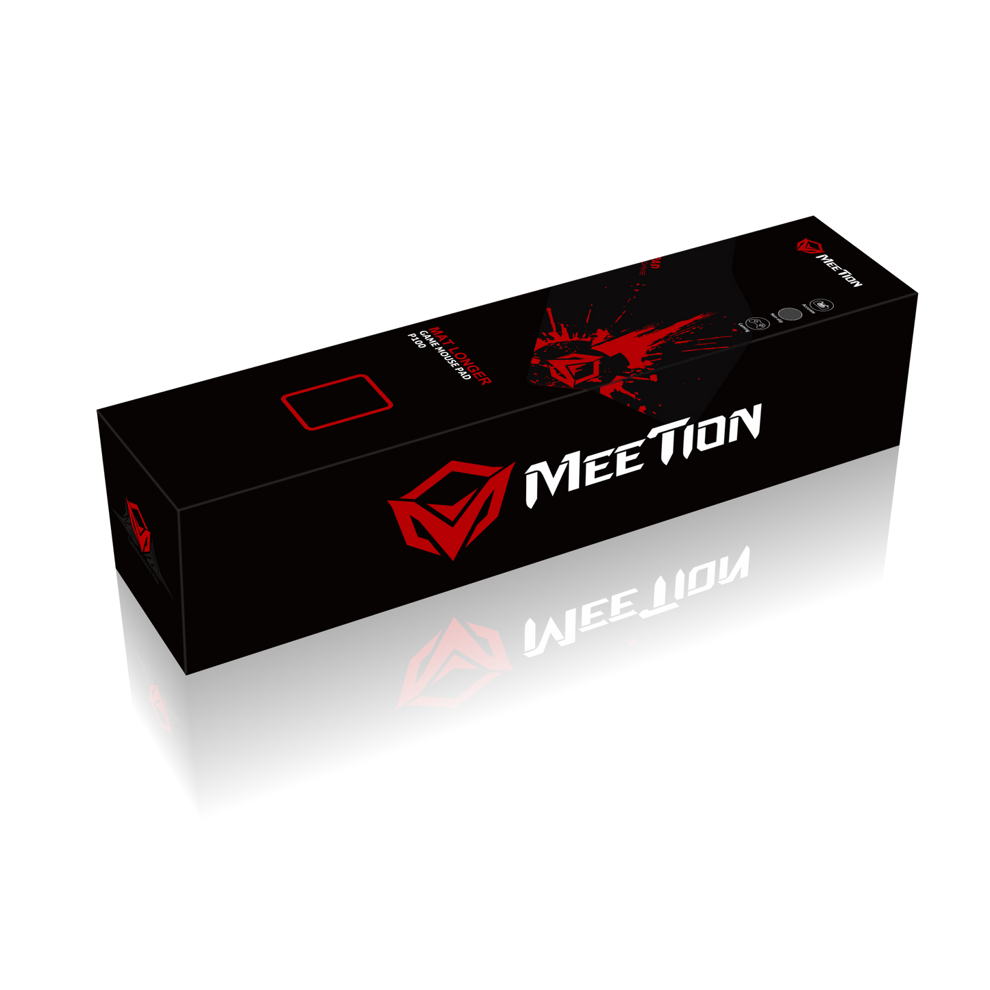 MeeTion MT-P100 Large Extended Gamer Desk Gaming Mouse Mat, Waterproof