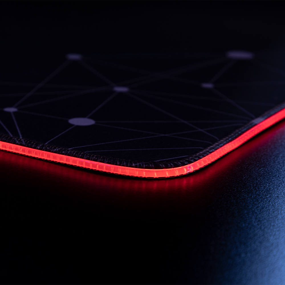 MeeTion MT-PD121 Large RGB Keyboard and Mouse Pad for Gaming