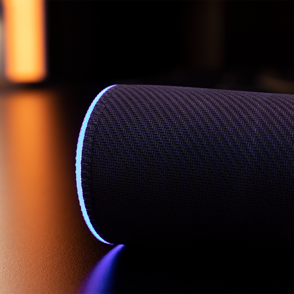 MeeTion MT-PD121 Large RGB Keyboard and Mouse Pad for Gaming