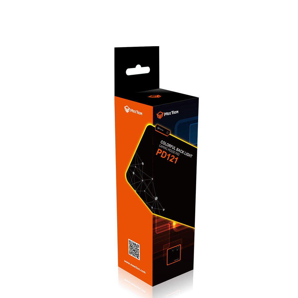 MeeTion MT-PD121 Large RGB Keyboard and Mouse Pad for Gaming