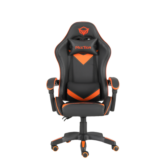 Meetion CHR04 Black & Orange Professional Gaming Chair, Racing Seat