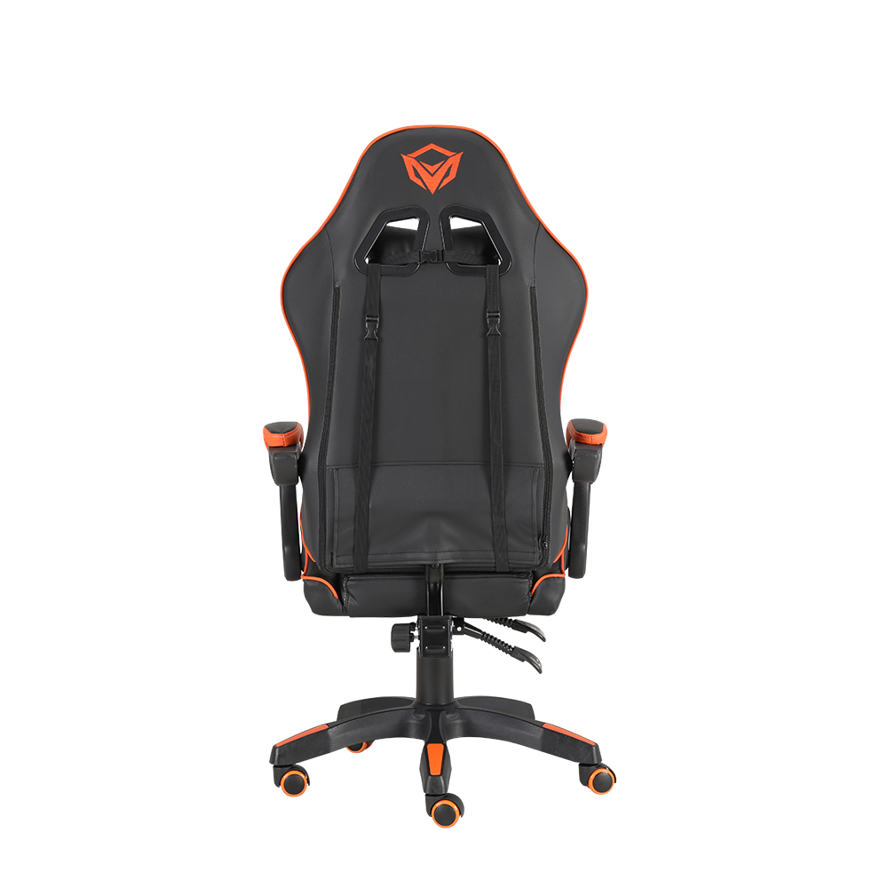 Meetion CHR04 Black & Orange Professional Gaming Chair, Racing Seat