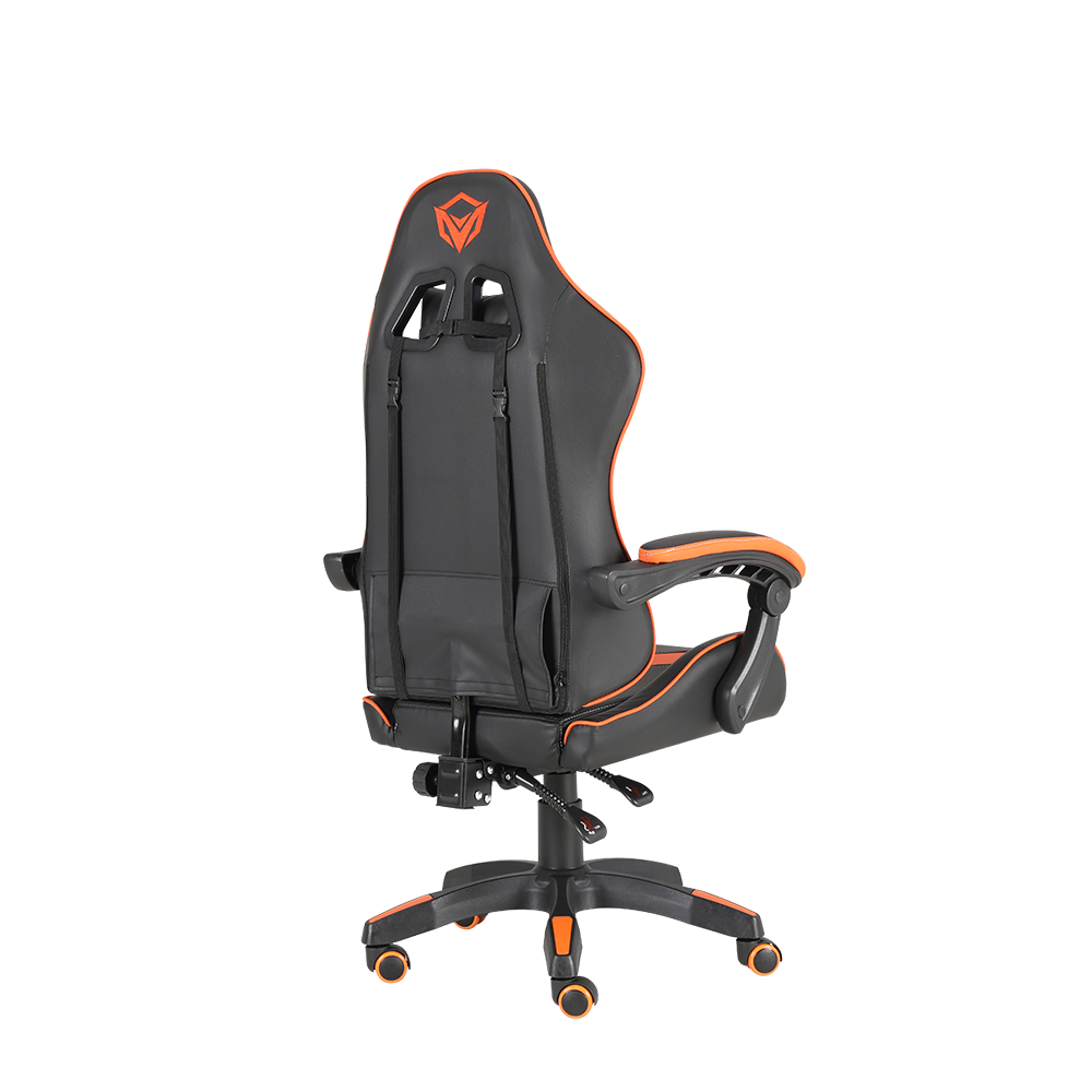 Meetion CHR04 Black & Orange Professional Gaming Chair, Racing Seat