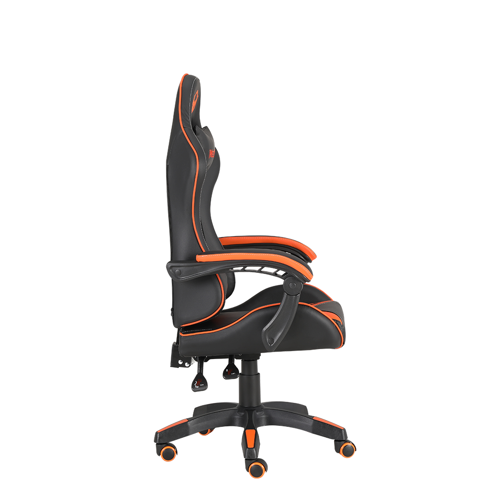 Meetion CHR04 Black & Orange Professional Gaming Chair, Racing Seat
