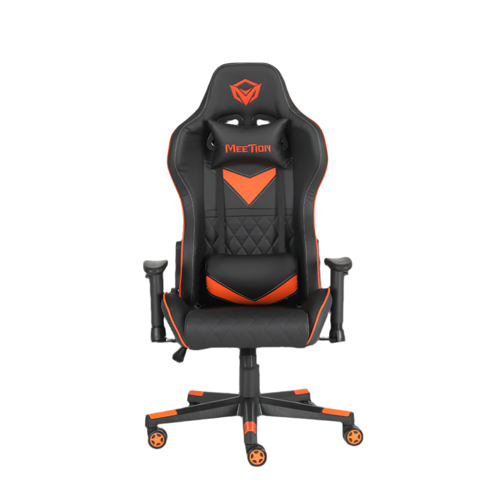 Meetion CHR14 Professional Gaming Chair, Racing seat, Diamond Shaped Cushion