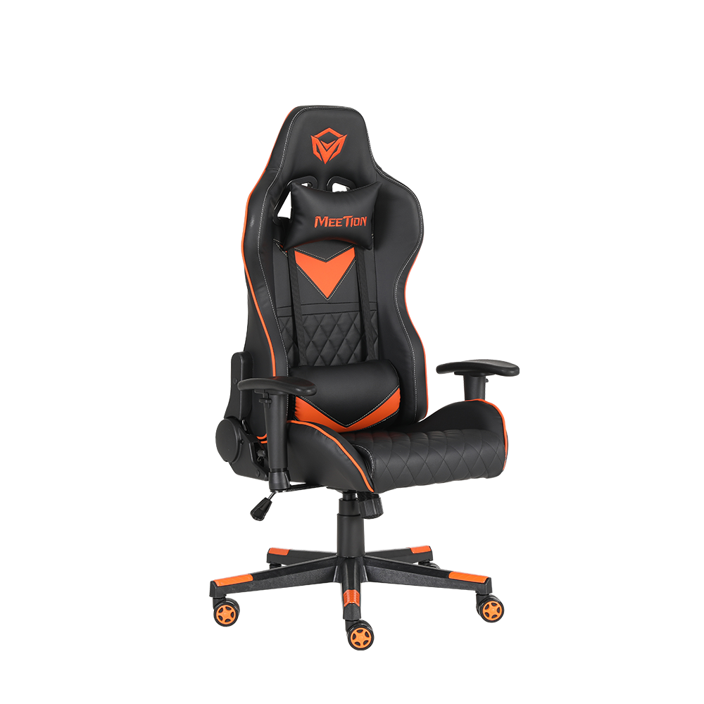 Meetion CHR14 Professional Gaming Chair, Racing seat, Diamond Shaped Cushion