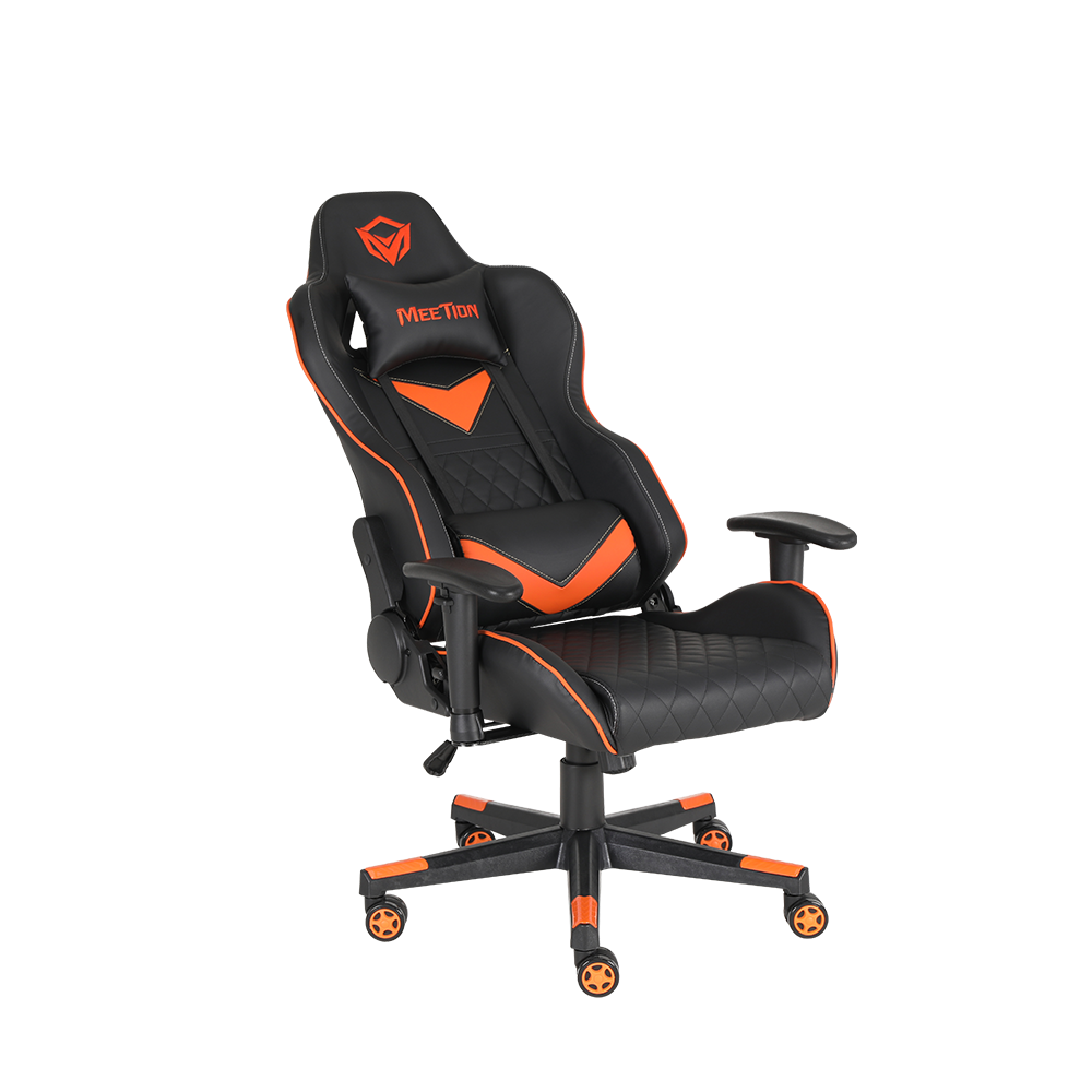 Meetion CHR14 Professional Gaming Chair, Racing seat, Diamond Shaped Cushion