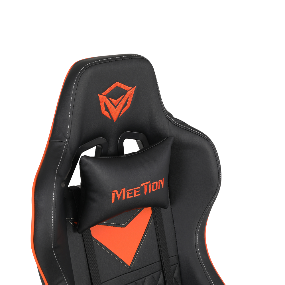 Meetion CHR14 Professional Gaming Chair, Racing seat, Diamond Shaped Cushion