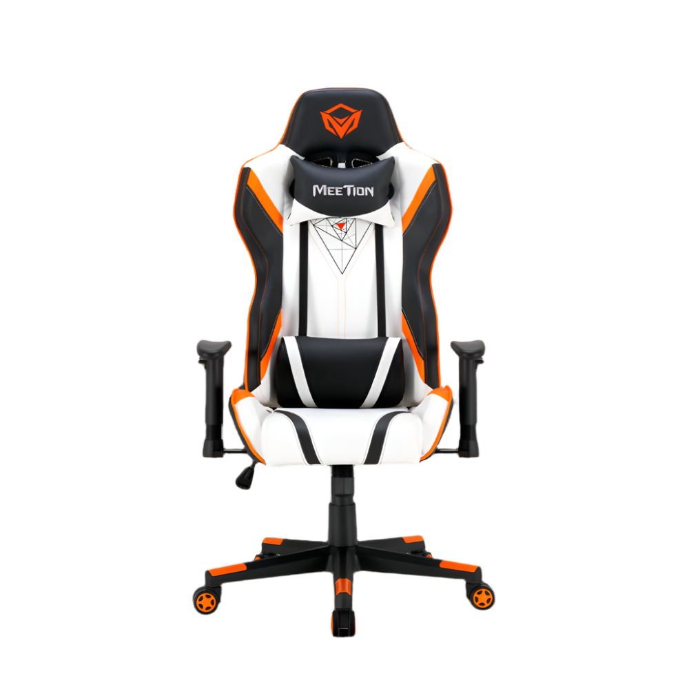 Meetion CHR15 180° Adjustable Black & Orange Backrest E-Sport Gaming Chair
