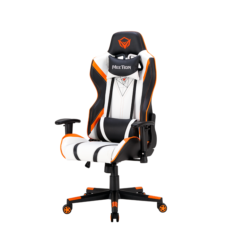 Meetion CHR15 180° Adjustable Black & Orange Backrest E-Sport Gaming Chair