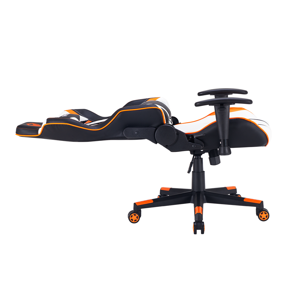 Meetion CHR15 180° Adjustable Black & Orange Backrest E-Sport Gaming Chair