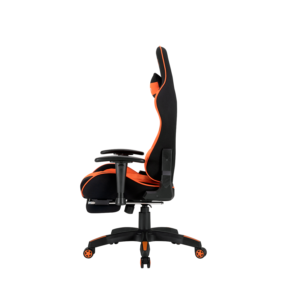 Meetion MT-CHR25 2D Armrest Massage Gaming E-Sport Chair with Footrest