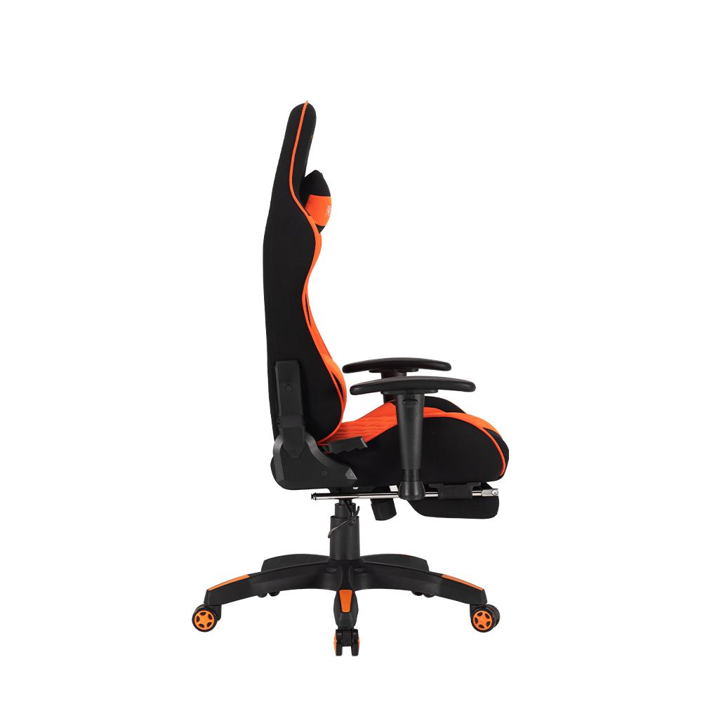 Meetion MT-CHR25 2D Armrest Massage Gaming E-Sport Chair with Footrest