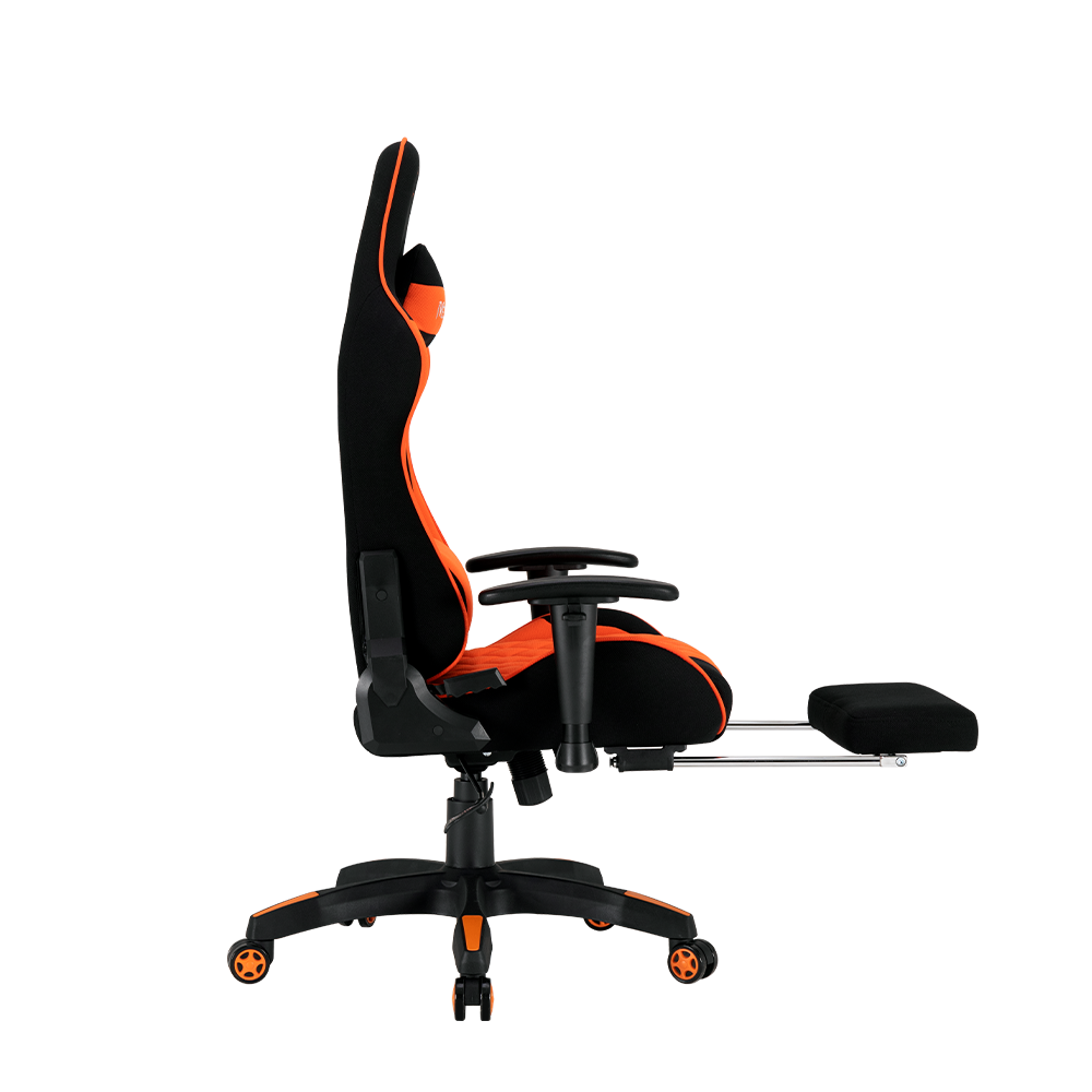 Meetion MT-CHR25 2D Armrest Massage Gaming E-Sport Chair with Footrest