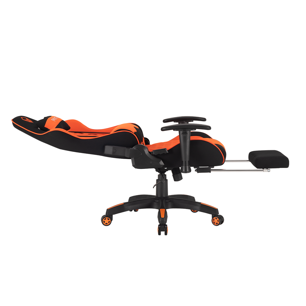 Meetion MT-CHR25 2D Armrest Massage Gaming E-Sport Chair with Footrest
