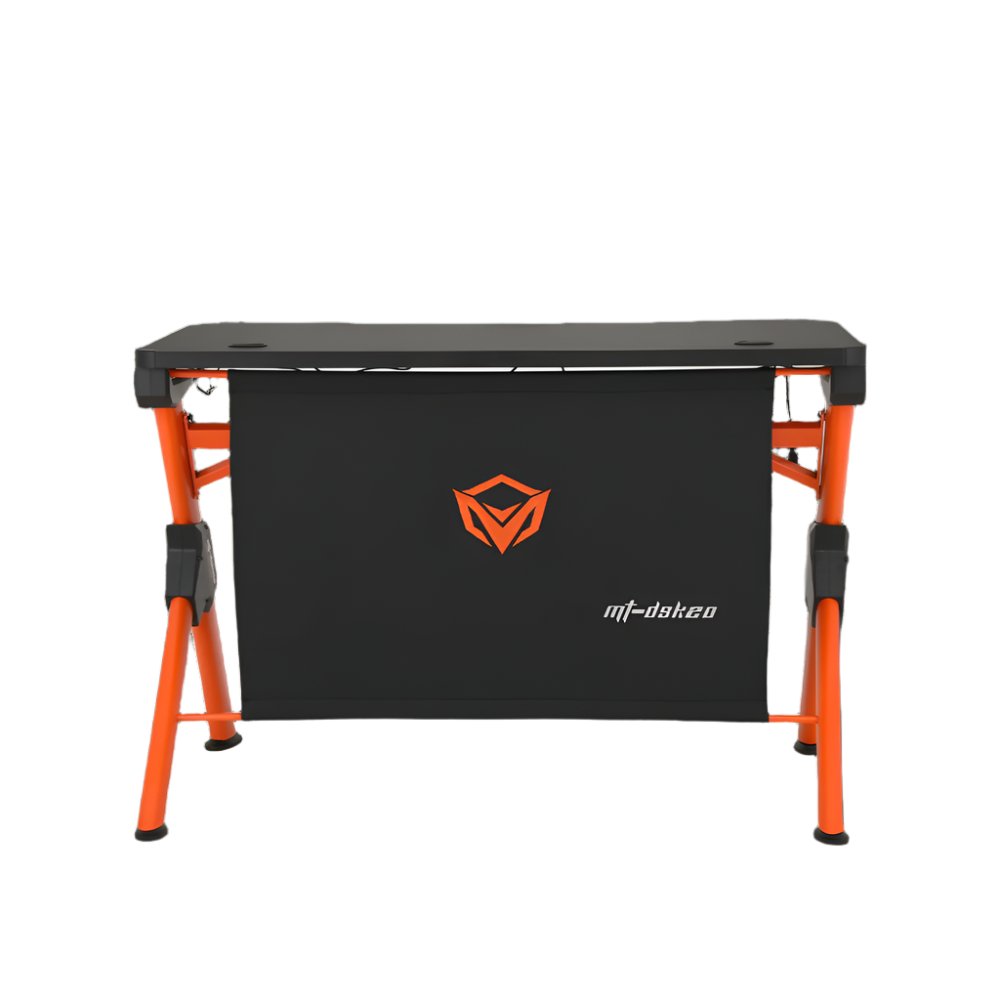 Meetion MT-DSK20 Dynamic RGB LED Gaming Desk, Cable Organized System