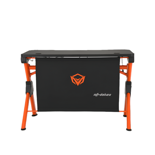 Meetion MT-DSK20 Dynamic RGB LED Gaming Desk, Cable Organized System