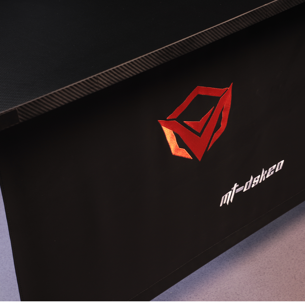 Meetion MT-DSK20 Dynamic RGB LED Gaming Desk, Cable Organized System