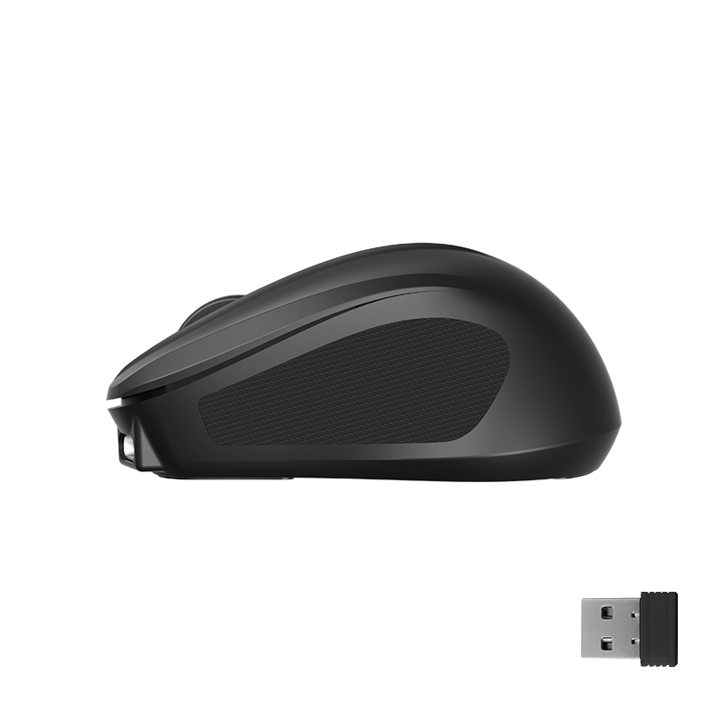 MeeTion MiniGo 2.4ghz 4Buttons Wireless Mouse 10m, Responsive 1200DPI, Silent