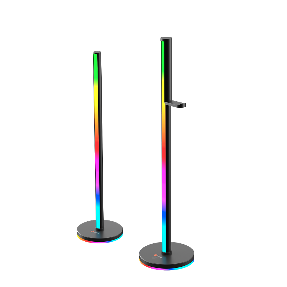 Meetion MT-BK300 Smart Lighting RGB Towers, USB-Tpye C Interface, Touch Button