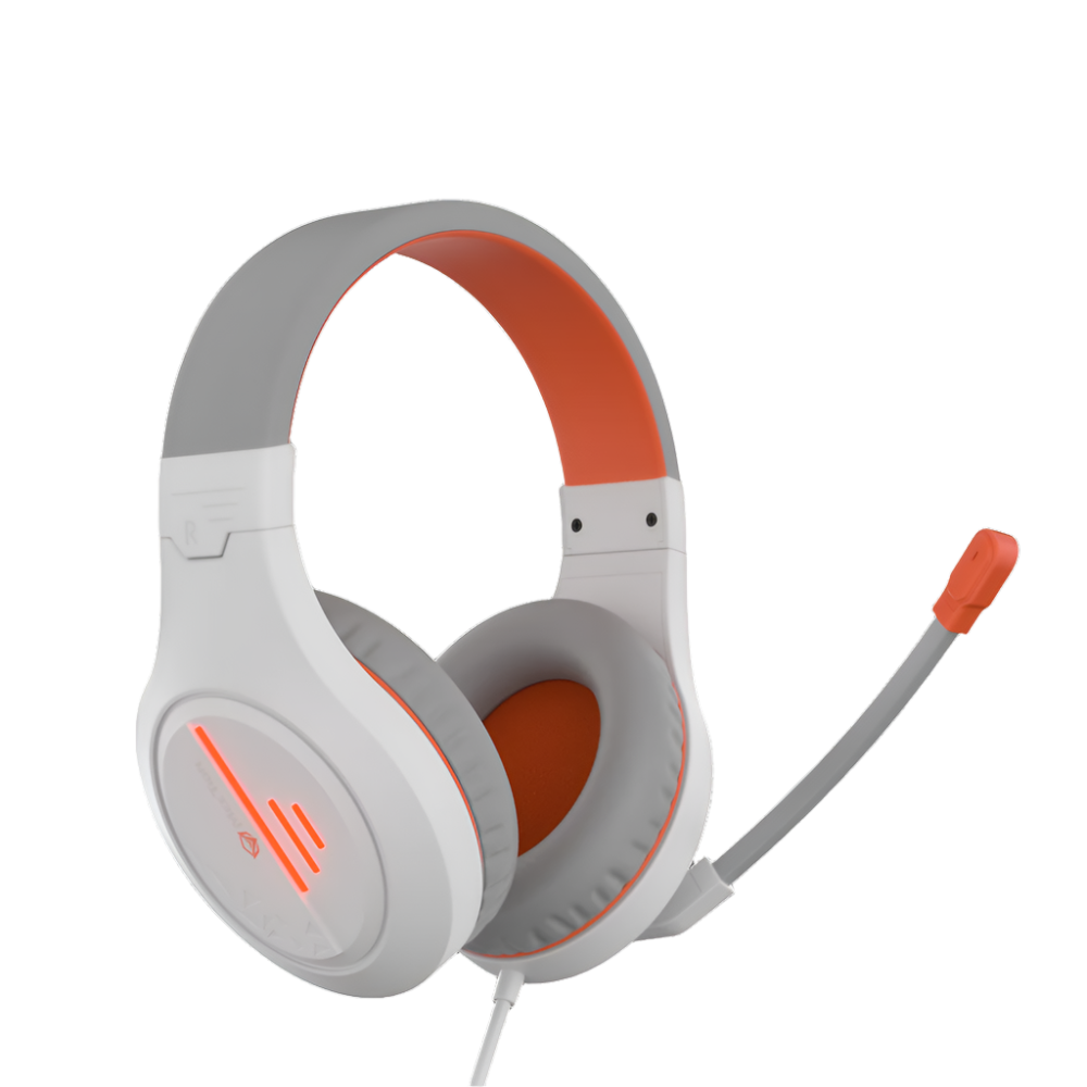 Meetion MT-HP021 Wired Stereo Gaming Headset, Backlit, Noise Canceling Mic